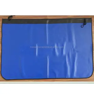 professional auto repair use PVC pu oxford nylon fabric material car fender cover