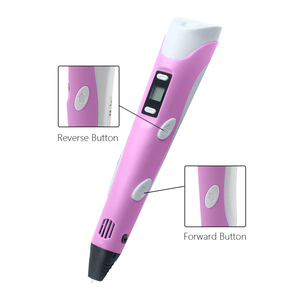 Vale la pena <span class=keywords><strong>comprar</strong></span> precio barato impresión <span class=keywords><strong>3d</strong></span> digital pluma de dibujo con filamentos PLA - Product Image 2