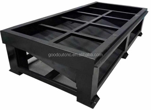 Hiệu suất cao dưới nước cắt nước giường plasma máy cắt với 63 100 120 160 200 amp - Product Image 3