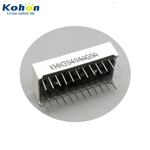 Nhỏ <span class=keywords><strong>7</strong></span> đoạn dẫn hiển thị 3 chữ số 0.4 inch Màu Vàng-Xanh chung anode 24-<span class=keywords><strong>pin</strong></span> - Product Image 5
