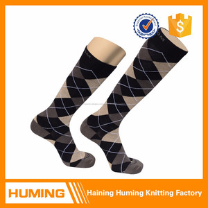 Especificación de <span class=keywords><strong>Rombos</strong></span> Hombres Corrientes Ocasionales <span class=keywords><strong>Calcetines</strong></span> De Compresión Graduada - Product Image 1