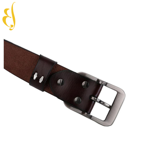 Fuerza de hombres de aguja abrocharse el cinturón de cuero castellana - Product Image 4
