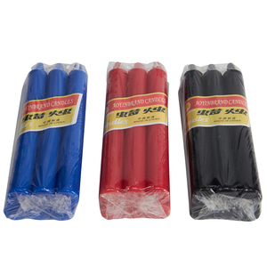 China Suppliers Red/black/<strong>blue</strong> Color <strong>Candles</strong> - Product Image 5