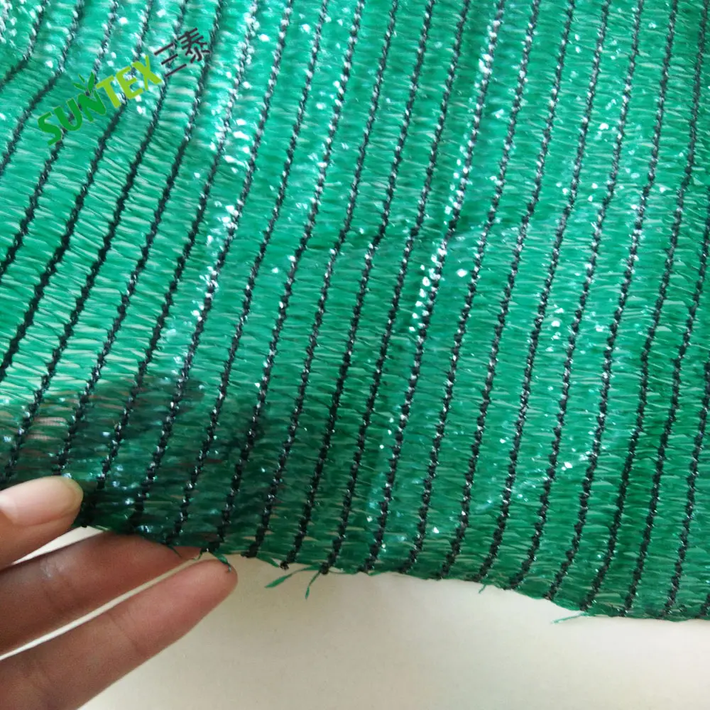 Green Sun Shade Net/orchid shade net/Knitted Sun Shade Net for plant nursery