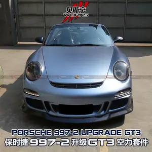 911カレラ9972Dr用DarwinPROGT3グラスファイバーボディキット