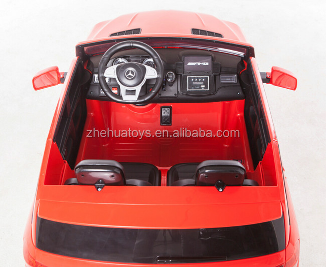 子供用 電動自動車 メルセデス・ベンツ AMG GT 赤 Amazon.co.jp: THREE STONE 完成車発送 電動乗用ラジコン