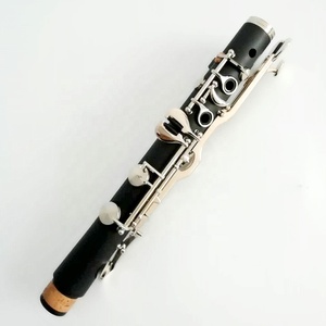 Baquelite clarinete, clarinete de níquel banhado tom g estilo alemão com 18 chaves - Product Image 3