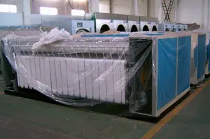 Tres rodillos cama del hotel lavandería mangle planchar máquina para la venta