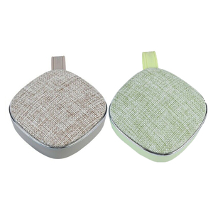 Rápidamente conexión compatibilidad <span class=keywords><strong>fuerte</strong></span>, casa de tela Mini azulejos altavoz estéreo - Product Image 1