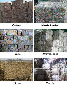 60 T hydraulische balenpers machine voor afval karton papier karton wol katoen verticale balenpers <span class=keywords><strong>compactor</strong></span> - Product Image 3