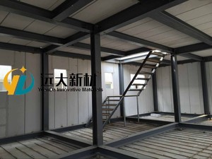 Bê Chi Phí Thấp Nhanh Lắp Ráp Tiêu Chuẩn Úc Vật Liệu Xây Dựng AAC ALC Tầng Panel Cho Thị Trường Philippine - Product Image 4