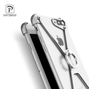 Creatività X Respingente Del Metallo Telaio In Lega di Alluminio Caso Della Copertura Del Telefono per il <span class=keywords><strong>iphone</strong></span> di <span class=keywords><strong>Apple</strong></span> 7 <span class=keywords><strong>8</strong></span> - Product Image 3