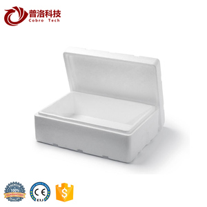 Styrofoam Foam Cooler Ice Box Container for Seafood Shipping