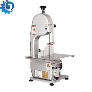 Frozen meat bone cutter band saw meat cutting machine