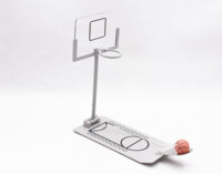 Jeu de basket-ball en plastique avec 6 lunettes de soleil, plateau en acrylique
