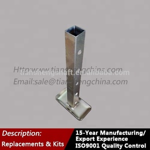 Soportes de Remolque Cuadrados de 5000 lb, Gatos para Remolque - Product Image 3