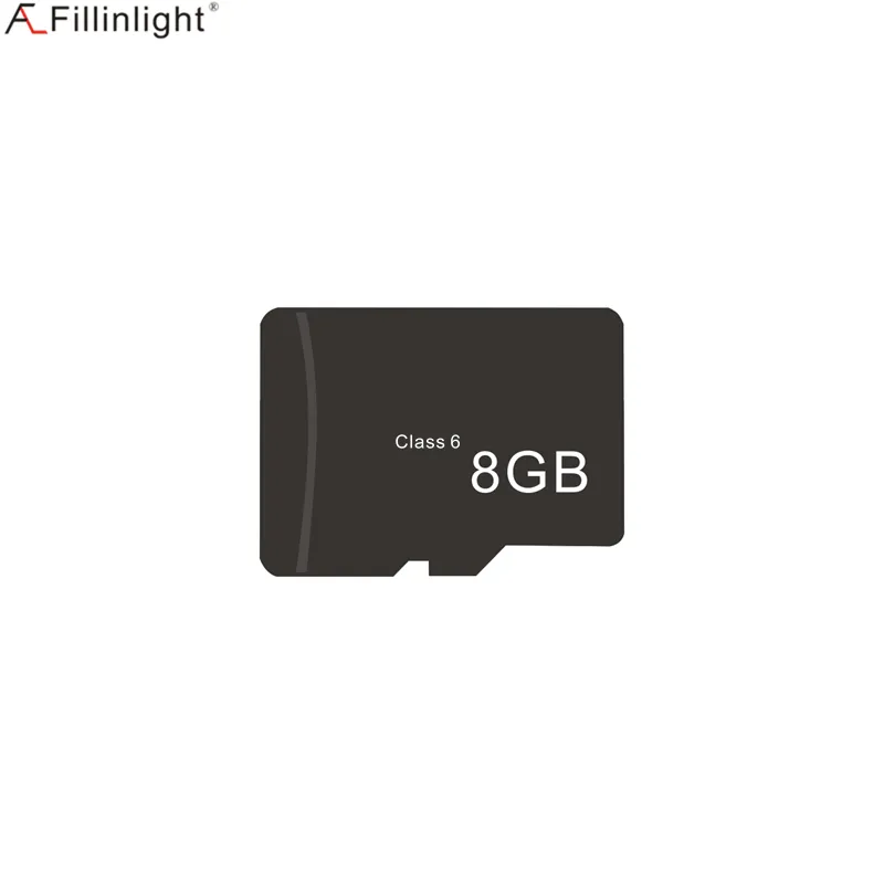 Fillinlight Baru Generik Mikro Tf Sd Ponsel Kartu Memori 8GB Class 6 Berlalu H2testw dengan Paket Ritel dan SD Adapter