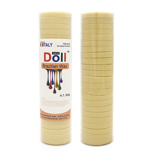 Nouveau Professionnel 500G Crème Saveur Dur Jaune bloc De Cire dépilatoire cire bloc Pour Soins Personnels épilation - Product Image 3