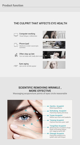 2020 di tendenza più nuovo personale attrezzature per la cura della salute degli occhi massaggio caldo e freddo lifting del viso anti-rughe macchina di bellezza - Product Image 4