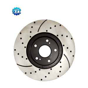 คุณภาพสูงรถเบรคหน้าเบรคโรเตอร์ 31275 45251-S0X-000 สําหรับ HONDA สําหรับ ACURA - Product Image 4