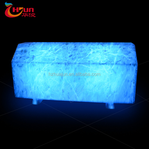 جديد وصول 2018 huajun rgb للماء ip68 led bolcks led كوربستوني - Product Image 2