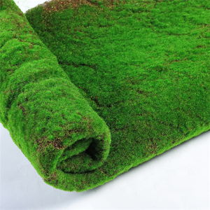 F-3040 lantai rumah akuarium dekorasi pernikahan tikar rumput hijau buatan halaman rumput karpet <span class=keywords><strong>Sod</strong></span> taman lumut lanskap - Product Image 3