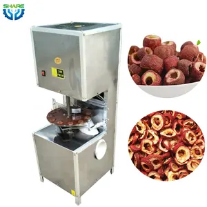 Máquina de eliminación de semillas de Jujube, máquina para eliminar semillas de frutas, fecha seca
