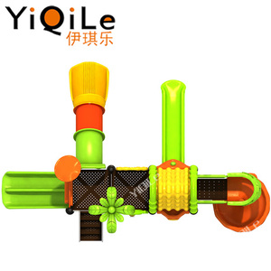 Çocuk büyük açık slayt kullanılan okul oyun ekipmanları açık çocuk oyuncakları satılık - Product Image 3