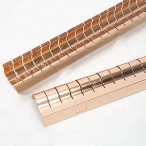 Laird Emi Gasket Rf Shielding Beryllium Copper Fingers For Mri Room Doors