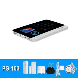 armar/desarmar 433 mhz GPRS 3G wifi con conexión de cable antirrobo sistema de alarma de marcación automática gsm de China - Product Image 2