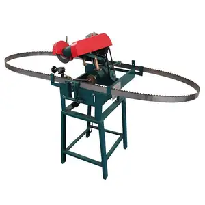 Sawmillworld Automatic Band Saw blade sharpener In Grinding Machine