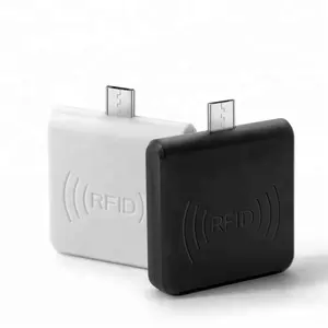 SYC R65D 미니 125Khz 스마트 안드로이드 RFID 카드 리더 마이크로 USB RFID 리더
