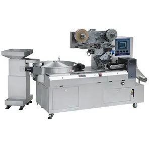 Volautomatische hoge output candy verpakking machines/candy wrapping machine