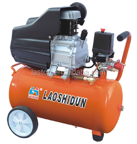 Портативный прямым приводом 2.5hp 25L воздушный компрессор LAB-2025