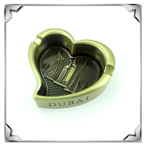 Kingtop Brand London Tourist Souvenirs Antique Bronze Metal Cigarette <strong>Ashtray</strong> Antique <strong>Brass</strong> <strong>Ashtray</strong> - Product Image 2