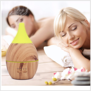 Ruhe 300ml Ultraschall-Aroma diffusor, bester Diffusor für ätherische Öle 2018, Diffusor für ätherische Rosmarin öle zur Entspannung - Product Image 4