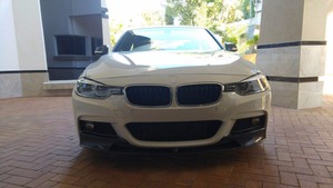 De fibra de carbono F30 divisor delantero labio para BMW F31325i <span class=keywords><strong>320i</strong></span> 328i 335i M 12-17 - Product Image 3