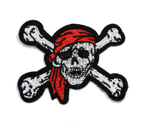 <span class=keywords><strong>Autocollant</strong></span> en <span class=keywords><strong>tissu</strong></span> DIY, ornement pour vêtements, motif de crâne, badges brodés, <span class=keywords><strong>patch</strong></span> - Product Image 4
