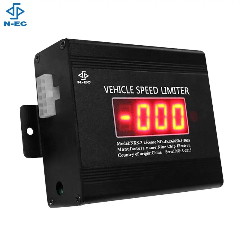 Vehicle speed limit alarm speed limiter truck speed governor