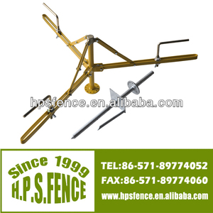 china proveedor eléctrico plegable cerca de un solo brazo 3 <span class=keywords><strong>jenny</strong></span> de alambre para el alambre de <span class=keywords><strong>la</strong></span> cerca - Product Image 1