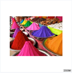 Fournitures pour événements et fêtes Poudre d'amidon de maïs en poudre de couleur Gulal Holi - Product Image 1