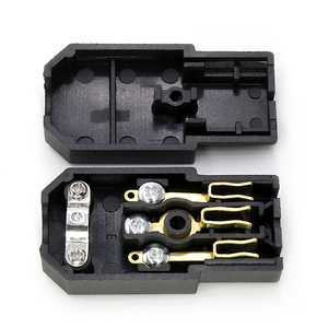 UL list-<span class=keywords><strong>conector</strong></span> rebobinado de alta resistencia iec 320, juego de enchufes <span class=keywords><strong>c13</strong></span> c14 macho/hembra, 10A 250V - Product Image 2