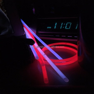 Resplandor en el oscuro brillante de 8 pulgadas brazalete pulsera 100 piezas por tubos peluqueria palos de luz - Product Image 2