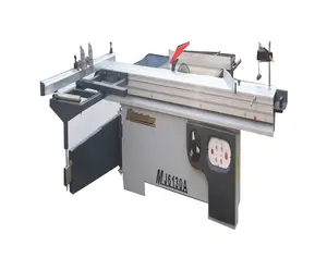 Sawstop sliding table band saw for woodworking