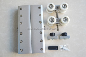 En aluminium portes et fenêtres accessoires coulissante <span class=keywords><strong>quincaillerie</strong></span> <span class=keywords><strong>de</strong></span> <span class=keywords><strong>porte</strong></span> <span class=keywords><strong>de</strong></span> <span class=keywords><strong>douche</strong></span> en verre - Product Image 4