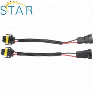 Kabel Harness Mobil H11 Lampu Kabut LED Relay 40A Konektor Otomotif H11 - Product Image 1