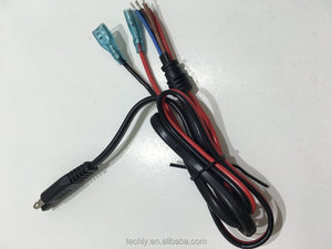 IEC 227 SAE macho y de terminales de crimpado conector cables de alimentación - Product Image 4
