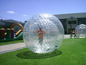 Dia2.8m/<span class=keywords><strong>3</strong></span> mt/<span class=keywords><strong>3</strong></span>,2 mt PVC/TPU aufblasbare zorb kugelbahn zorb hill land zorbs - Product Image 4