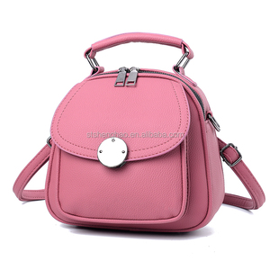 Mini <span class=keywords><strong>zaino</strong></span> da <span class=keywords><strong>donna</strong></span> con Mini secchio in pelle sintetica - Product Image 2