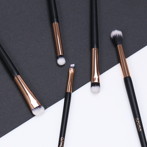 O.TWO.O 5 unids pinceles de maquillaje juego natural cepillos de sombra de ojos maquillaje - Product Image 6
